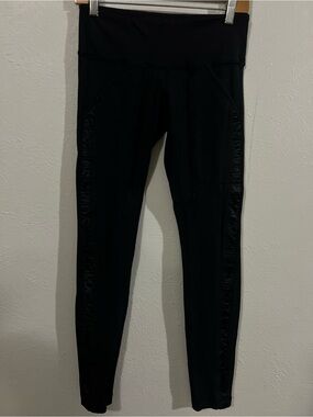 Lululemon Practice Daily Black Leggings size 6